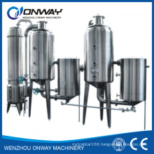 Sjn Higher Efficient Factory Price Stainless Steel Fruit Apple Juice Machine Milk Evaporator Dairy Plant